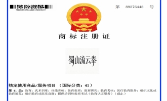 蜀山流云拳展演获“名师名家展演金奖”