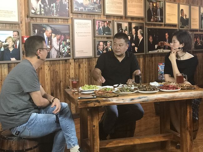《舌尖上的中国》总导演:用味觉自信提升青岛西海岸新区的文化自信(图1) 《舌尖上的中国》总导演:用味觉自信提升青岛西海岸新区的文化自信(图1)