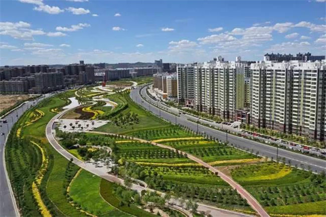 陕西榆林:由“旧城时代”走向“高新时代”(图5) 陕西榆林:由“旧城时代”走向“高新时代”(图5)