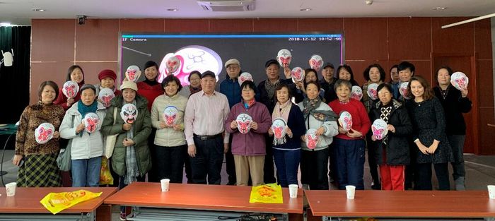 中国传统戏曲脸谱做客“石图论坛”(图1) 中国传统戏曲脸谱做客“石图论坛”(图1)