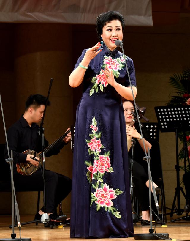 《金声玉润——王蓉蓉京剧名段演唱会》在京成功举办(图3)