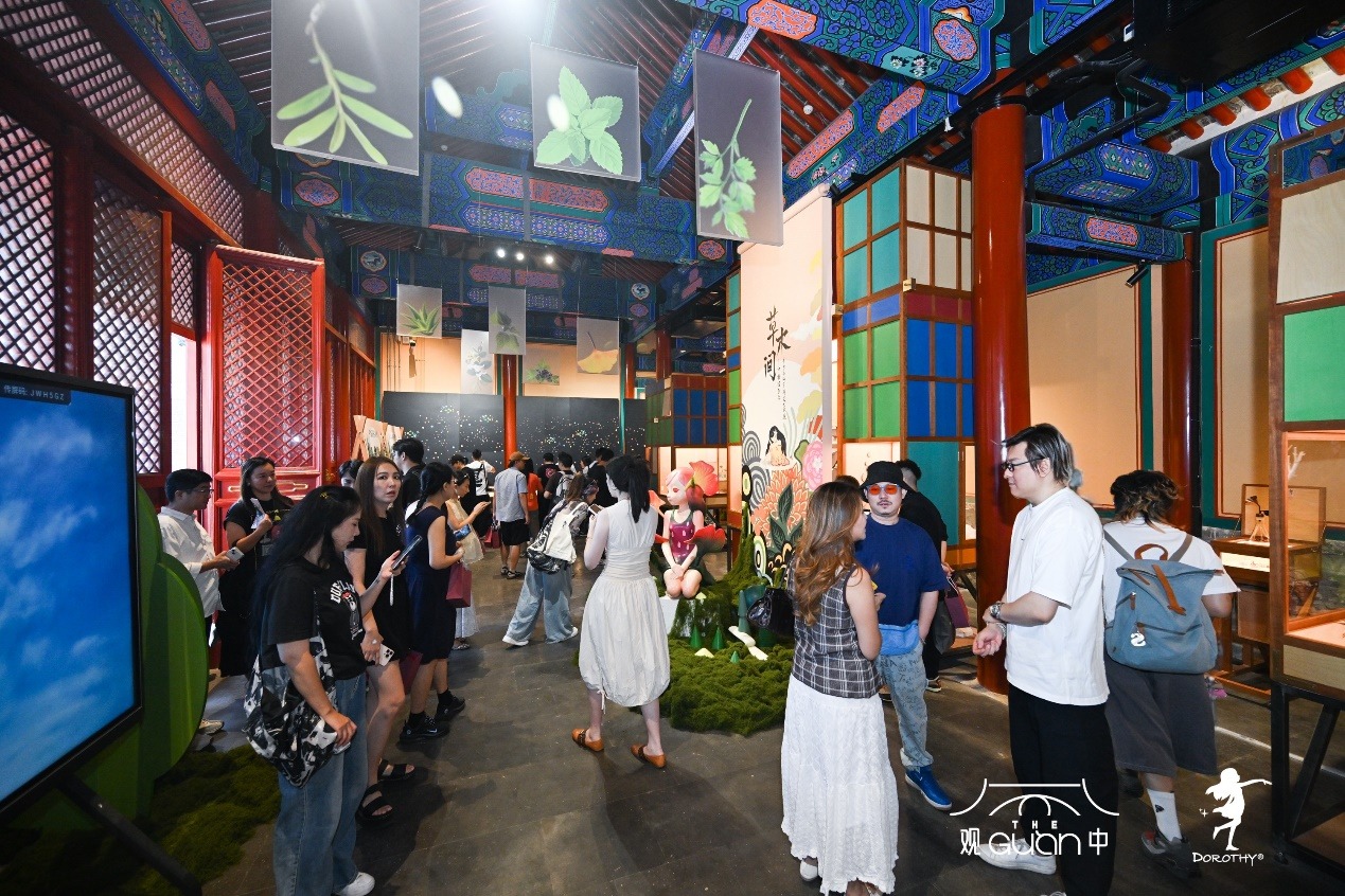 艺术与国医对话：“草木间——中轴国医之多萝西仙草精灵艺术展”首展开幕(图11)