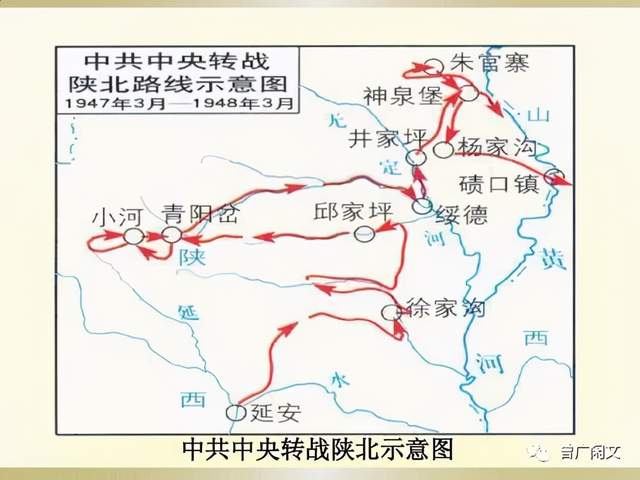 小窑洞里的大诗篇——毛主席转战陕北拾粹(图1) 小窑洞里的大诗篇——毛主席转战陕北拾粹(图1)