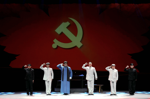 太原市晋剧艺术研究院开展庆祝建党100周年精品剧目演出周(图3) 太原市晋剧艺术研究院开展庆祝建党100周年精品剧目演出周(图3)