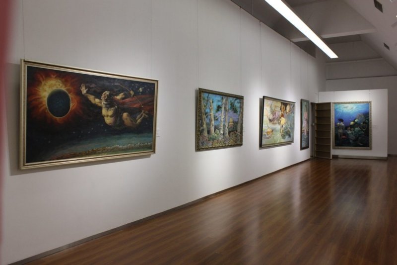 “聚焦经典 盛世丹青”——侯业油画作品展在北京炎黄艺术馆隆重展出(图8) “聚焦经典 盛世丹青”——侯业油画作品展在北京炎黄艺术馆隆重展出(图8)